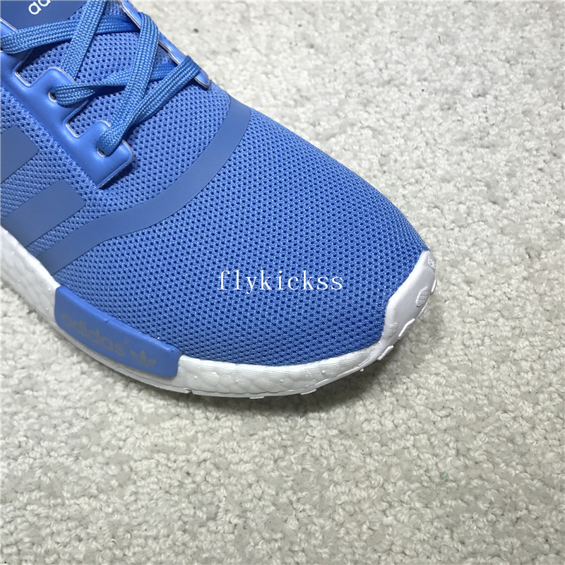 Real Boost Adidas NMD R1 PK Blue White